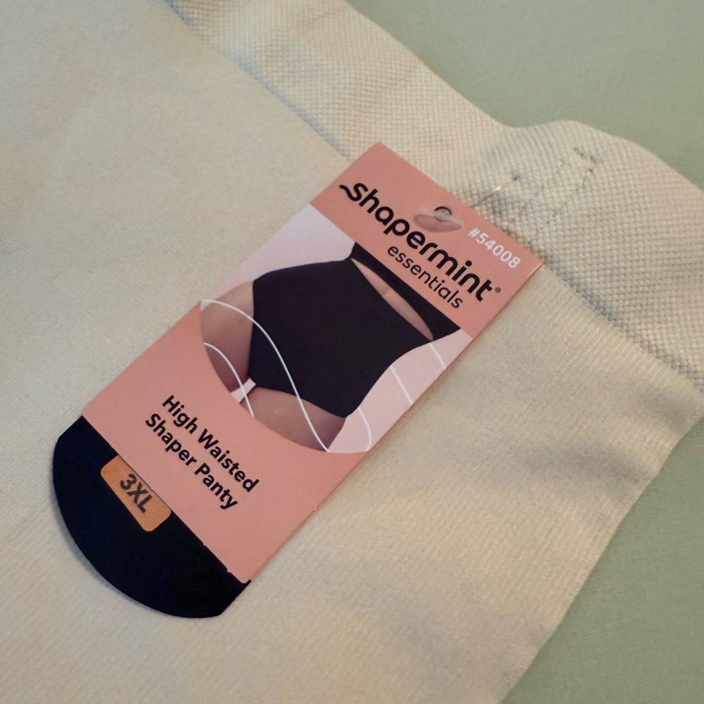 NWT Shapermint Essentials High Waisted Shaper Panty